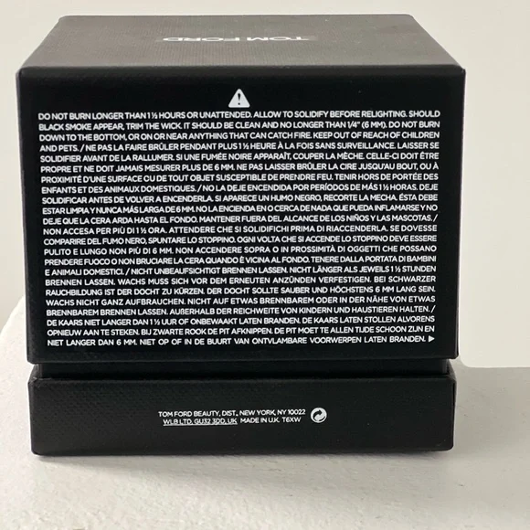 Tom Ford Candle Box - Picture 3 of 3